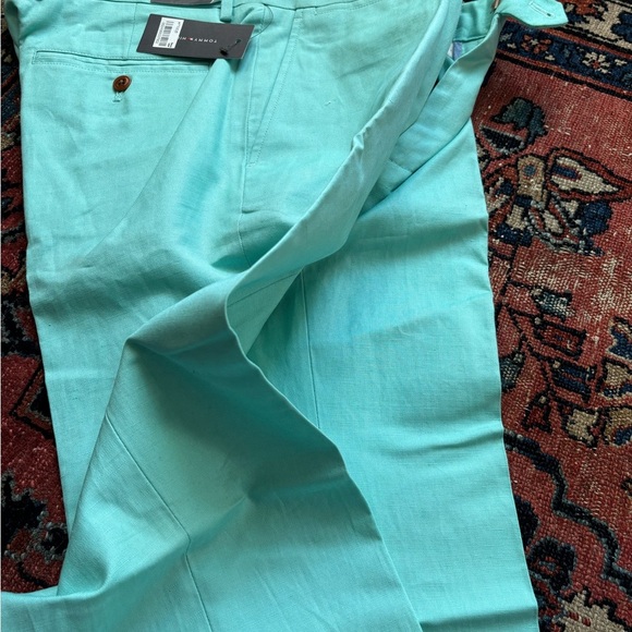 Tommy Hilfiger Mint Green Custom Fit Pants - 32x30 - Picture 7 of 11